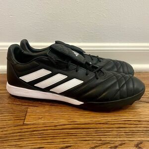 Adidas Copa Gloro TF Turf Soccer Cleats Black/White Mens Size 12 FZ6121 $100